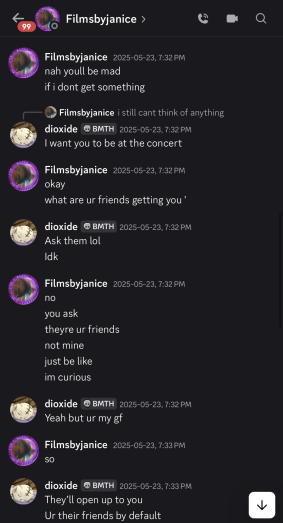 Chat receipt 2 of 5