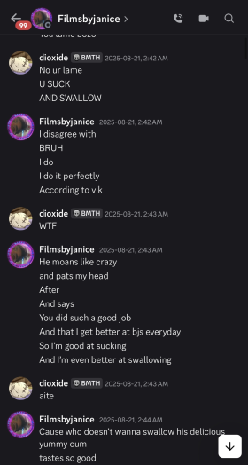 Chat receipt 3 of 5