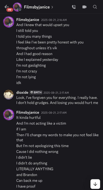 Chat receipt 3 of 5